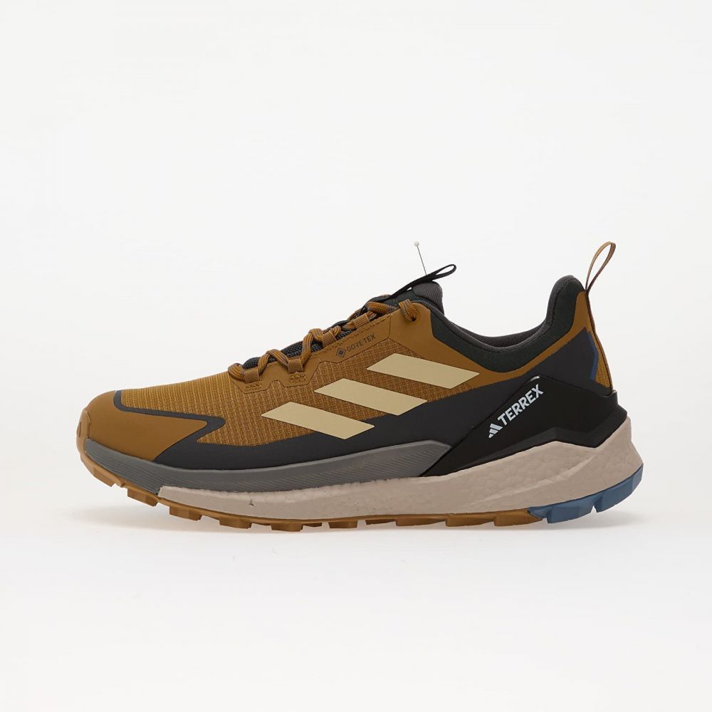 Tenisky adidas Terrex Free Hiker 2 Low Gtx Brown Strata/ Savann/ Carbon EUR 44 2/3