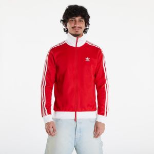 Bunda adidas Adicolor Classics Beckenbauer Track Top Better Scarlet/ White XXL