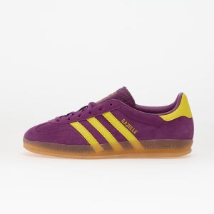 Tenisky adidas Gazelle Indoor W Rich Mauve/ Bright Yellow/ Gum EUR 38