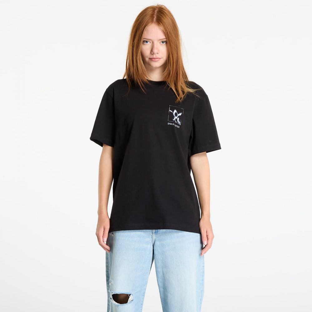 Tričko Daily Paper Shadow Grid Ss T-Shirt Black XS