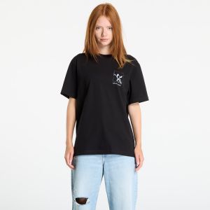 Tričko Daily Paper Shadow Grid Ss T-Shirt Black XS