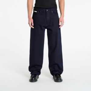 Kalhoty Calvin Klein Jeans Baggy Merlot Jeans Black W34/L34