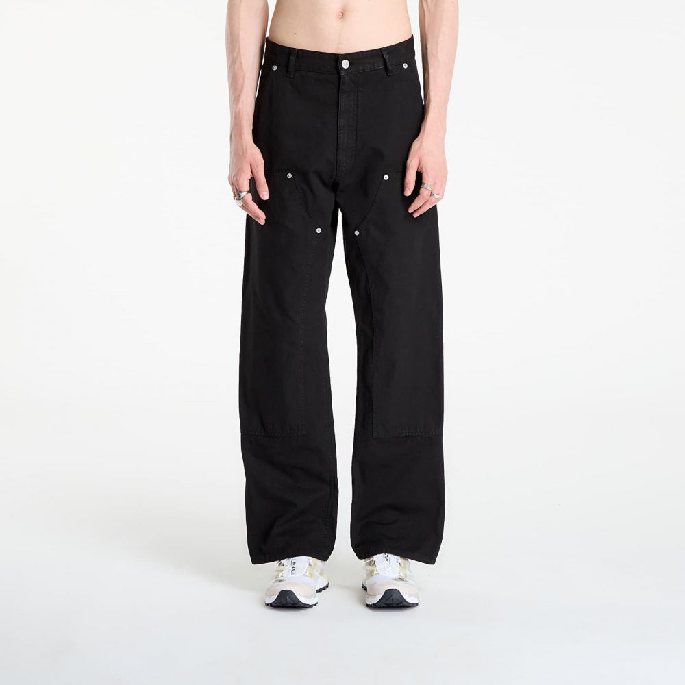 Džínsy MM6 Maison Margiela Pants 5 Pockets Black 33
