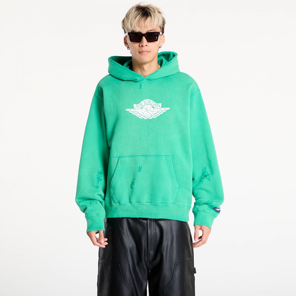 Mikina Jordan Rare Air Men's Fleece Pullover Hoodie Stadium Green XS