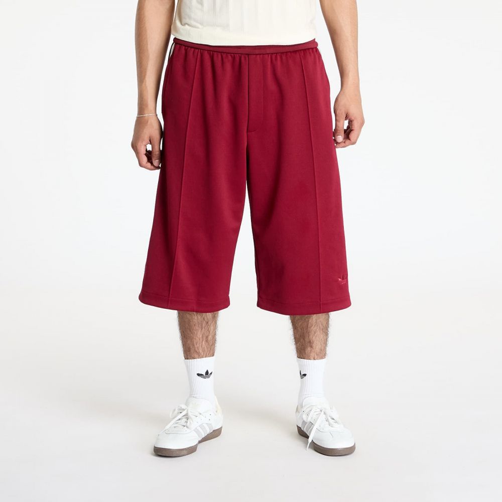 adidas x Wales Bonner Track Shorts Red/ Collegiate Burgundy XL
