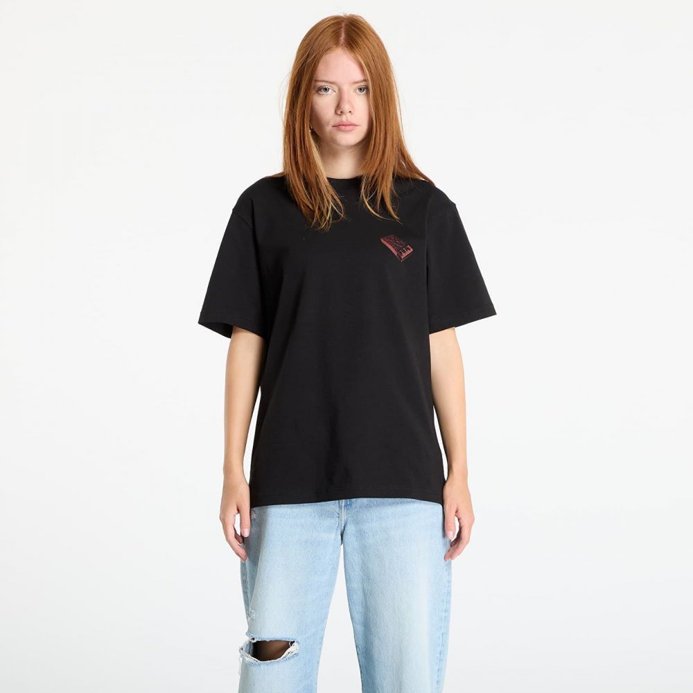 Tričko Daily Paper Guide To Light Ss T-Shirt Black S