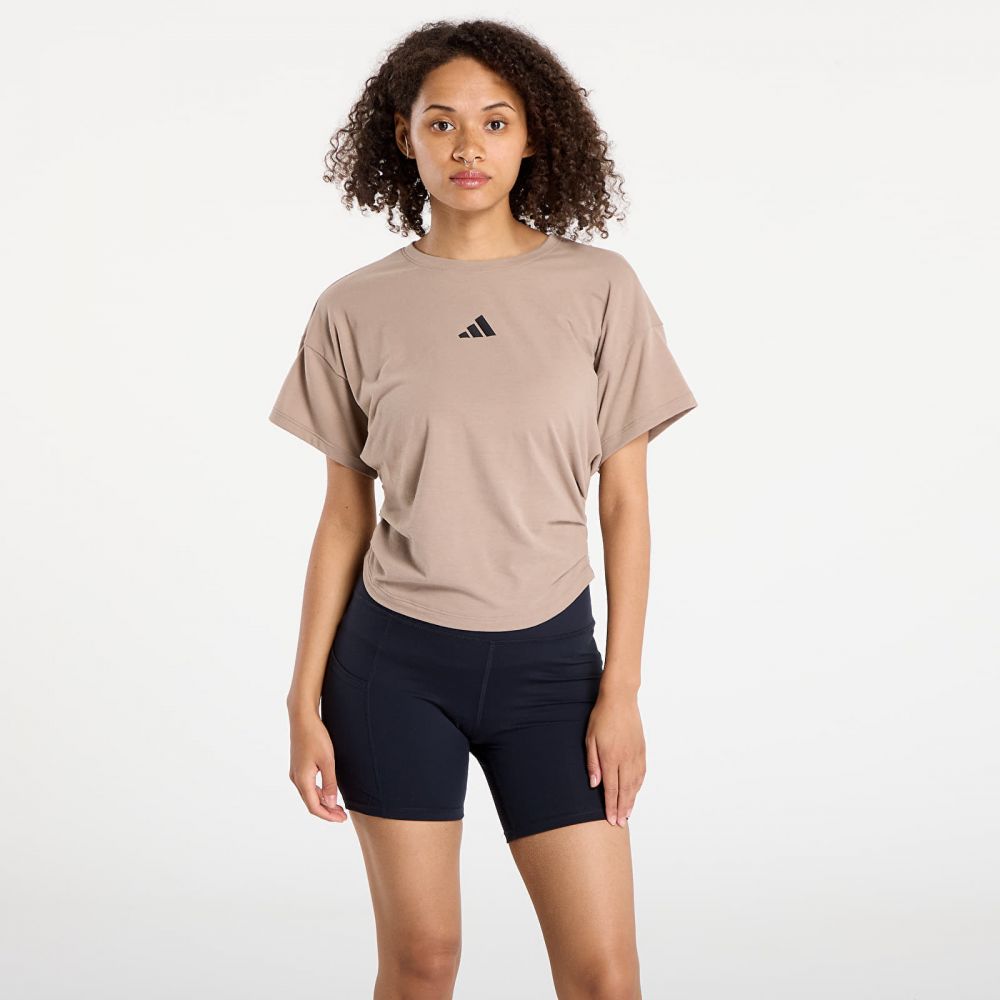 Tričko adidas Power T-Shirt Chalky Brown S