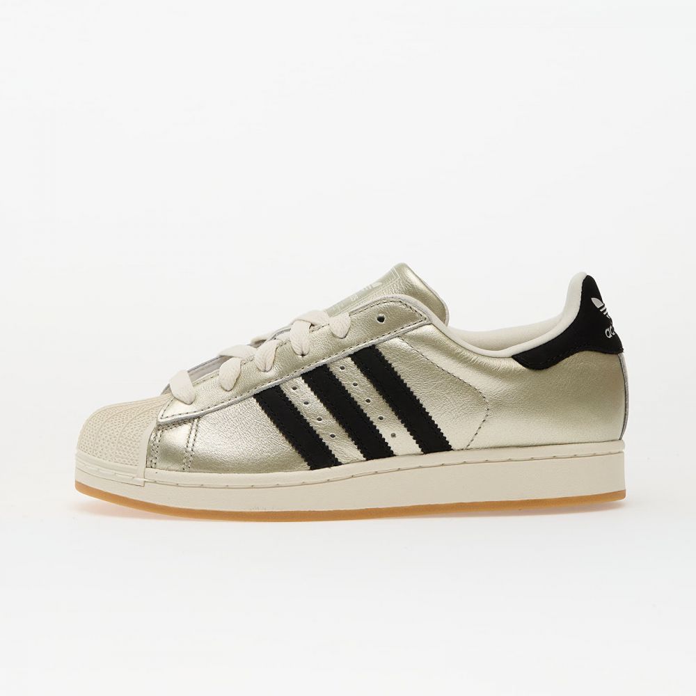Tenisky adidas Superstar II W Aluminium/ Core Black/ Gum EUR 36 2/3