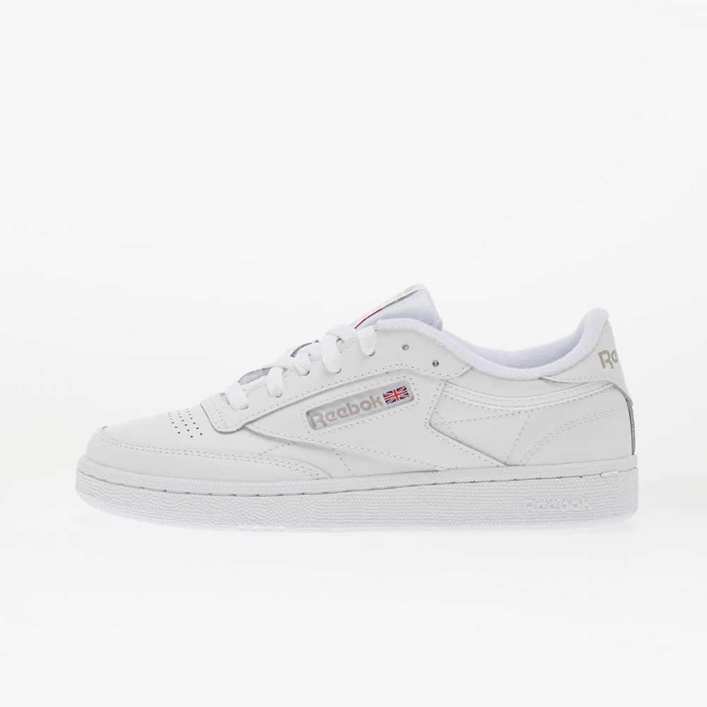 Tenisky Reebok Club C 85 White/ Light Grey EUR 38.5