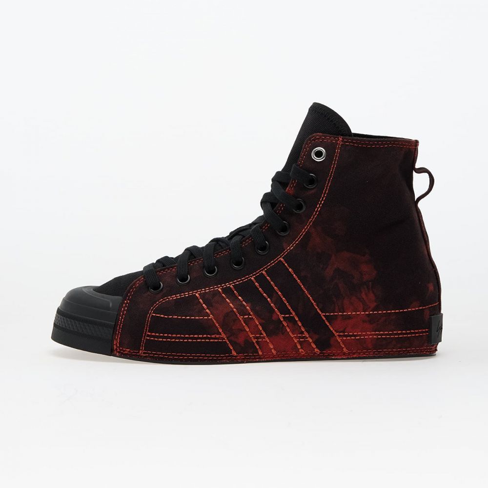 Tenisky Y-3 Nizza Hi Black/ Tribe Orange/ Black EUR 40