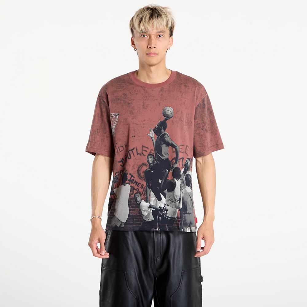 Tričko Air Jordan 85 Men's Graphic T-Shirt Wings Jrdn Red/ Black XS