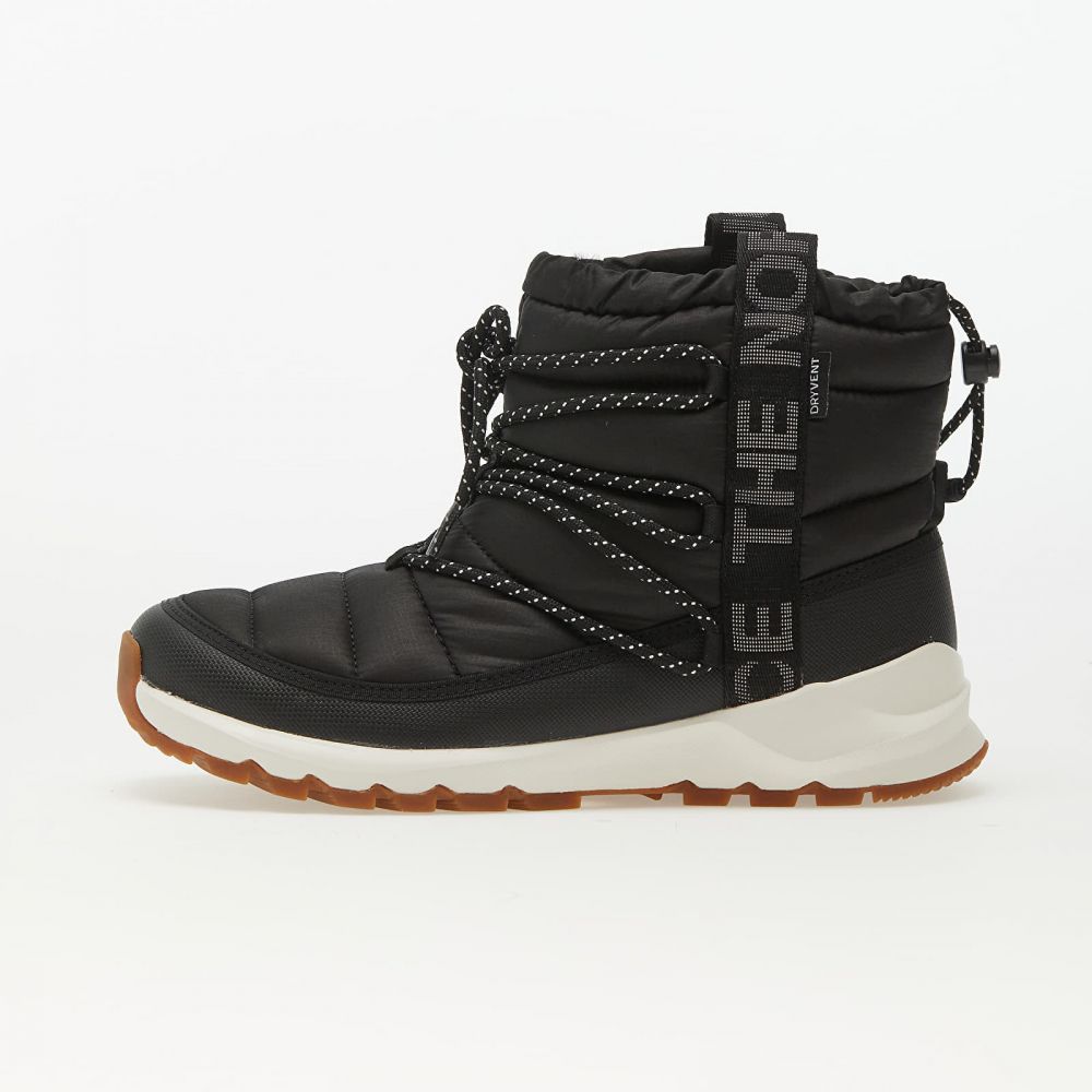Tenisky The North Face W Thermoball Lace Up WP Tnf Black/ Gardenia White EUR 39