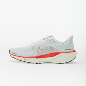 Tenisky Nike Air Zoom Pegasus 41 White/ Mtlc Silver-Barely Green-Brt Crimson-Black EUR 45.5