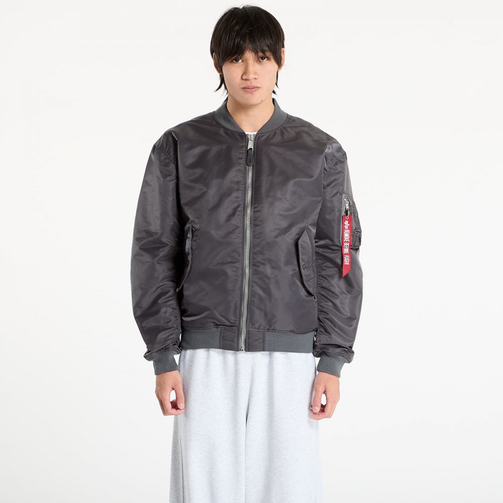 Bunda Alpha Industries MA-1 CS Bomber Jacket Vintage Grey XXL