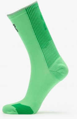 On Performance Run Sock High Honeydew/ Parsley XS