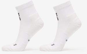 On Core Run Sock Mid 2-Pack White M