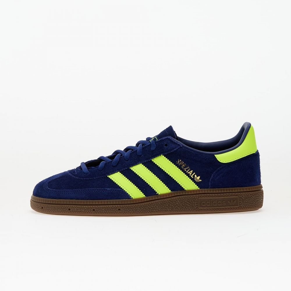Tenisky adidas Handball Spezial Victory Blue/ Solar Yellow/ Gold Metallic EUR 40 2/3