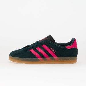 Tenisky adidas Gazelle Indoor W Aura Ivy/ Shock Pink/ Gum EUR 40