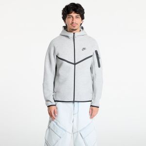 Bunda Nike Tech Men's Fleece Windrunner Full-Zip Jacket Dk Grey Heather/ Black M