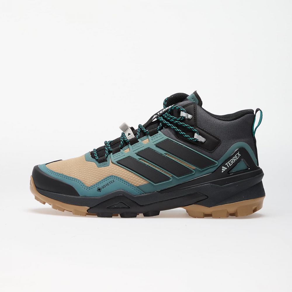 Tenisky adidas Terrex Skychaser Mid Gtx Cardboard/ Core Black/ Preloved Teal EUR 46 2/3