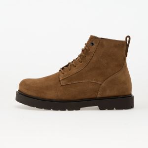 Tenisky Birkenstock Highwood Lace Mid Suede Leather Dark Tea EUR 41