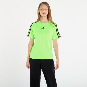 Tričko adidas Adicolor Teamgeist Loose T-Shirt Signal Green/ Off White M