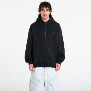 Mikina Jordan Sport Hoop Fleece Men's Dri-FIT Full-Zip Hoodie Black/ Dark Shadow XL