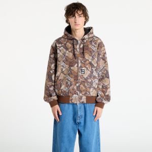 Bunda OBEY Glen Zip Up Jacket Fence Camo Multi XL