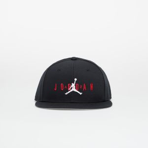 Šiltovka Jordan Pro Structured Hat Black/ Lt Smoke Grey/ White S/M