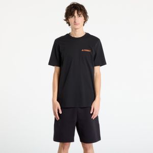 Tričko adidas Terrex Graphic T-Shirt Black/ Black XL