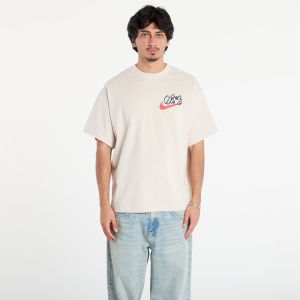 Tričko Nike Solo Swoosh Men's T-Shirt Lt Orewood Brn XL