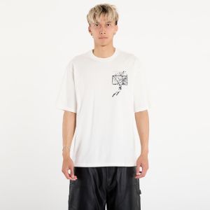 Tričko Jordan Brooklyn Men's Oversized Graphic T-Shirt Sail/ Off Noir XS