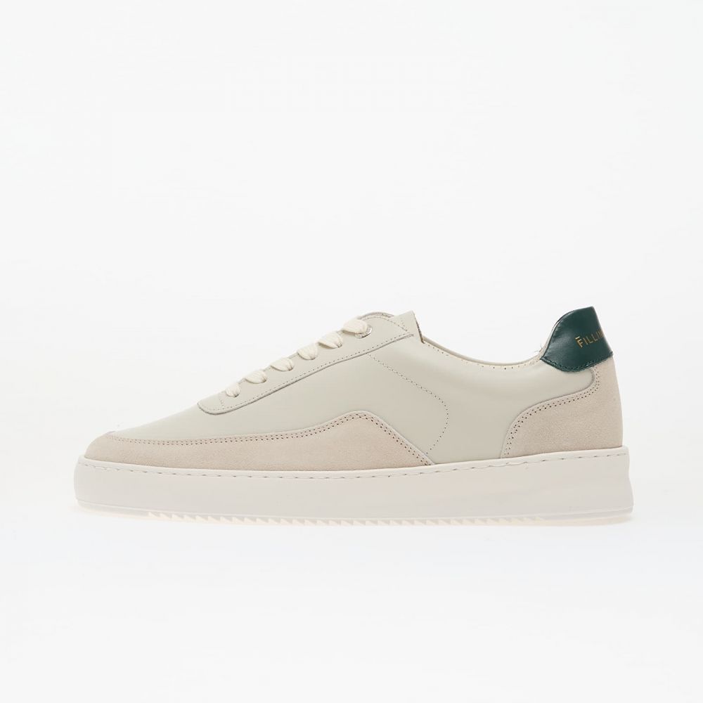 Tenisky Filling Pieces Mondo Squash Off White/ Green EUR 41
