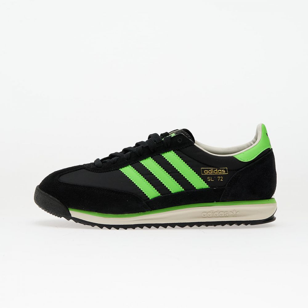 Tenisky adidas SL 72 Rs Core Black/ Semi Green/ Off White EUR 45 1/3