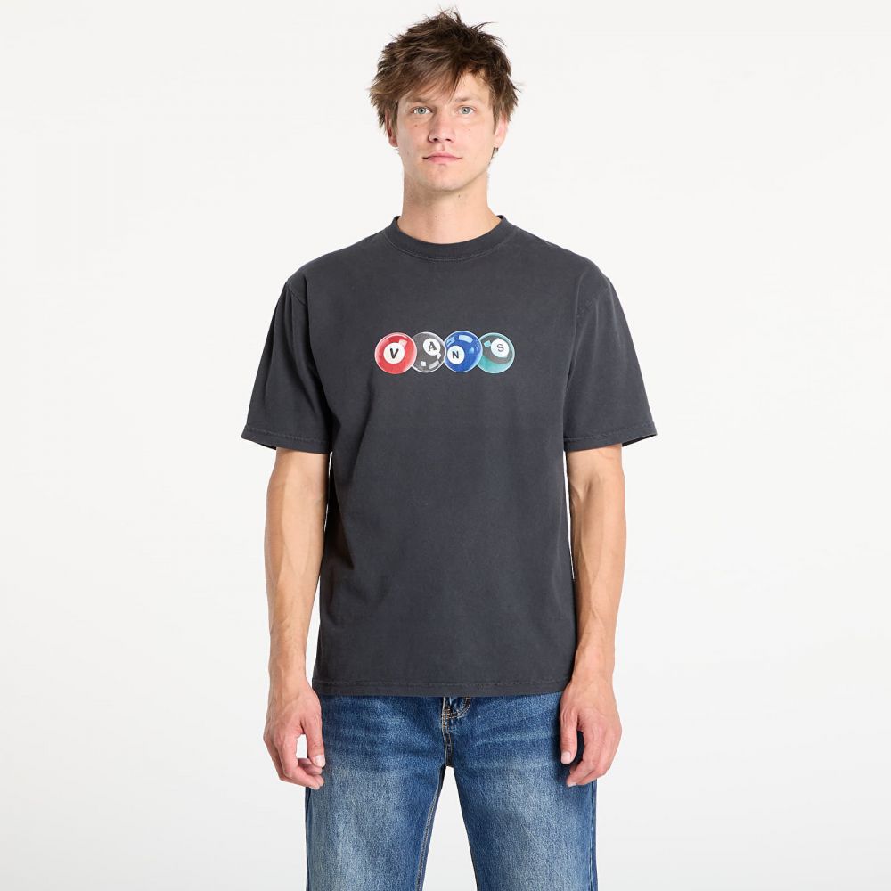 Tričko Vans Backspin SS Black XL