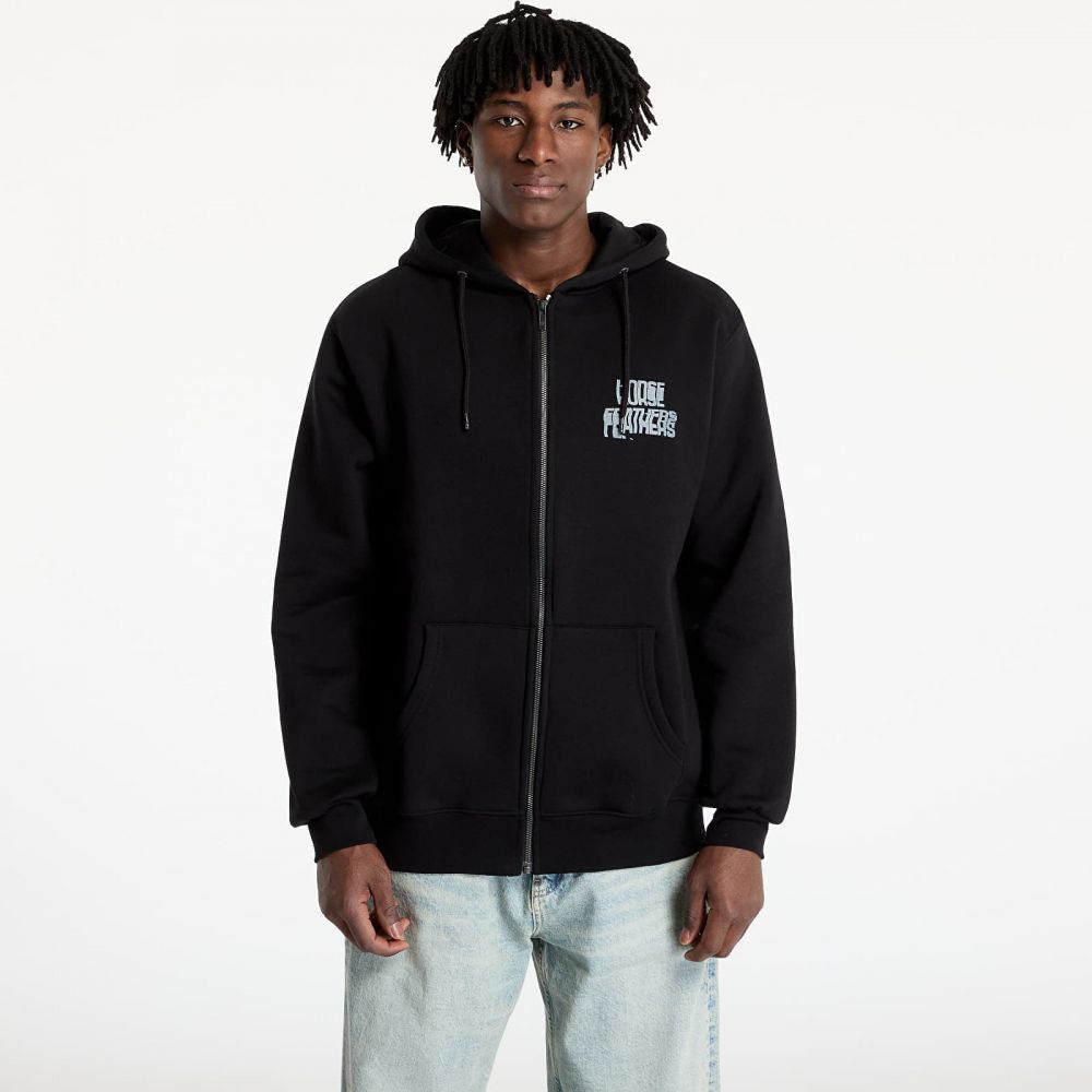 Mikina Horsefeathers Xerox Sweatshirt Black XXL