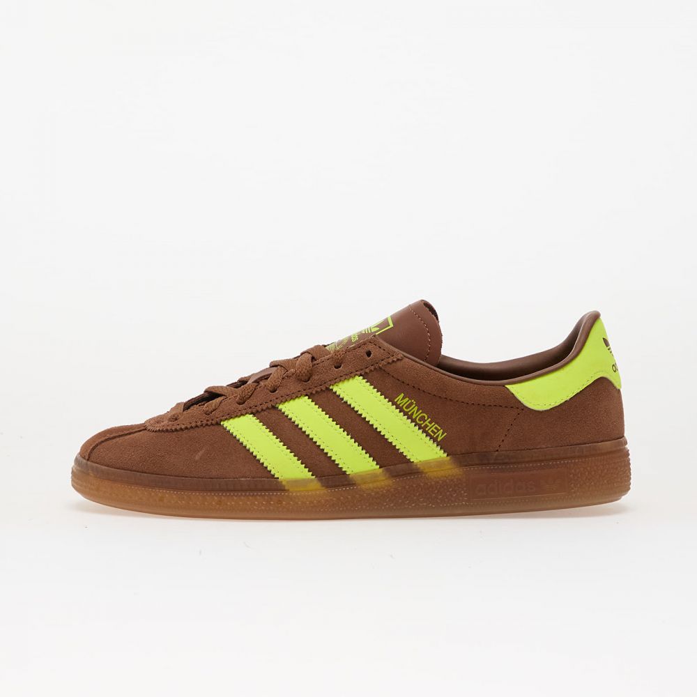 Tenisky adidas Muenchen W Preloved Brown/ Solar Yellow/ Gum5 EUR 40 2/3