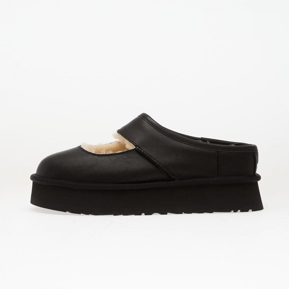 Tenisky UGG W Bea Mary Jane Lthr Black EUR 38