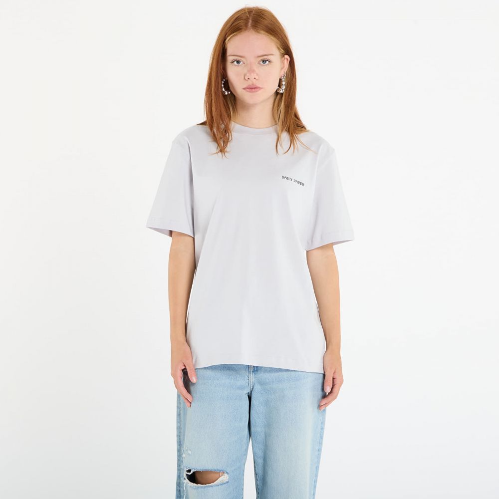 Tričko Daily Paper Matchstick Shield Ss T-Shirt Micro Chip Grey S
