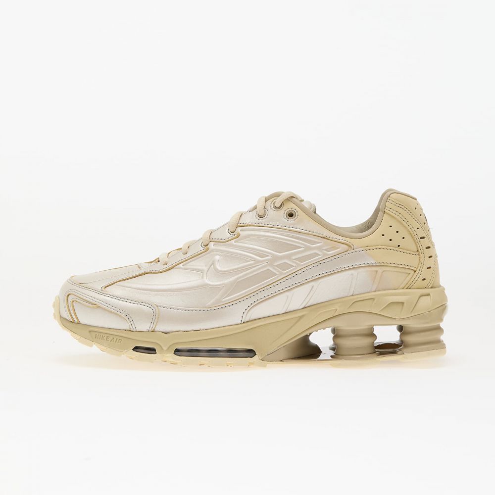 Tenisky Nike Shox Ride 2 Prm Mtlc Silver/ Lt Khaki-Desert Khaki-Khaki EUR 45