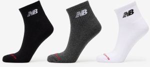 New Balance Everyday Ankle Socks 3-Pack Multicolor S