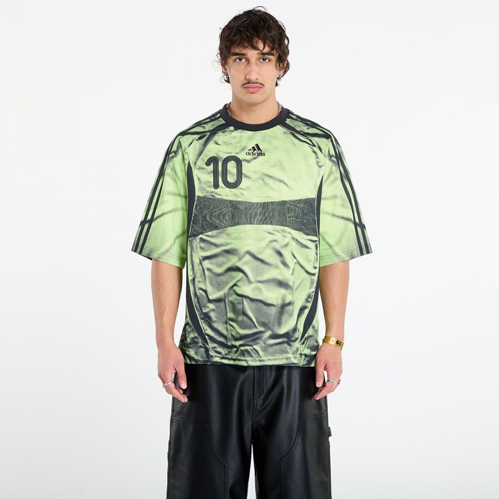 Tričko adidas Adilenium Season 4 Teamgeist Printed Jersey Pulse Lime XL