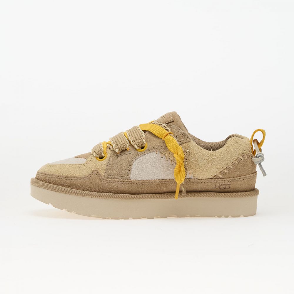 Tenisky UGG W Lo Lowmel Biarritz Mustard Seed EUR 37