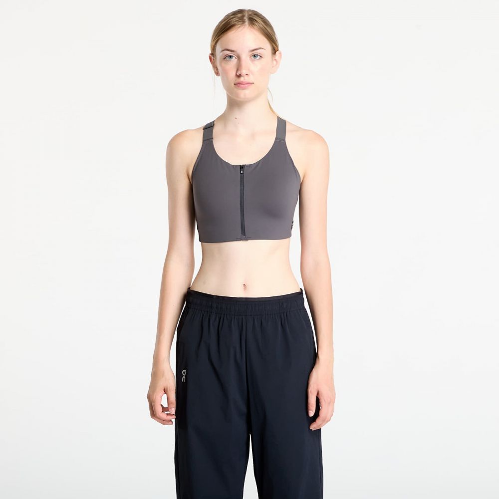 Podprsenka On Endurance Bra Zip Grey S