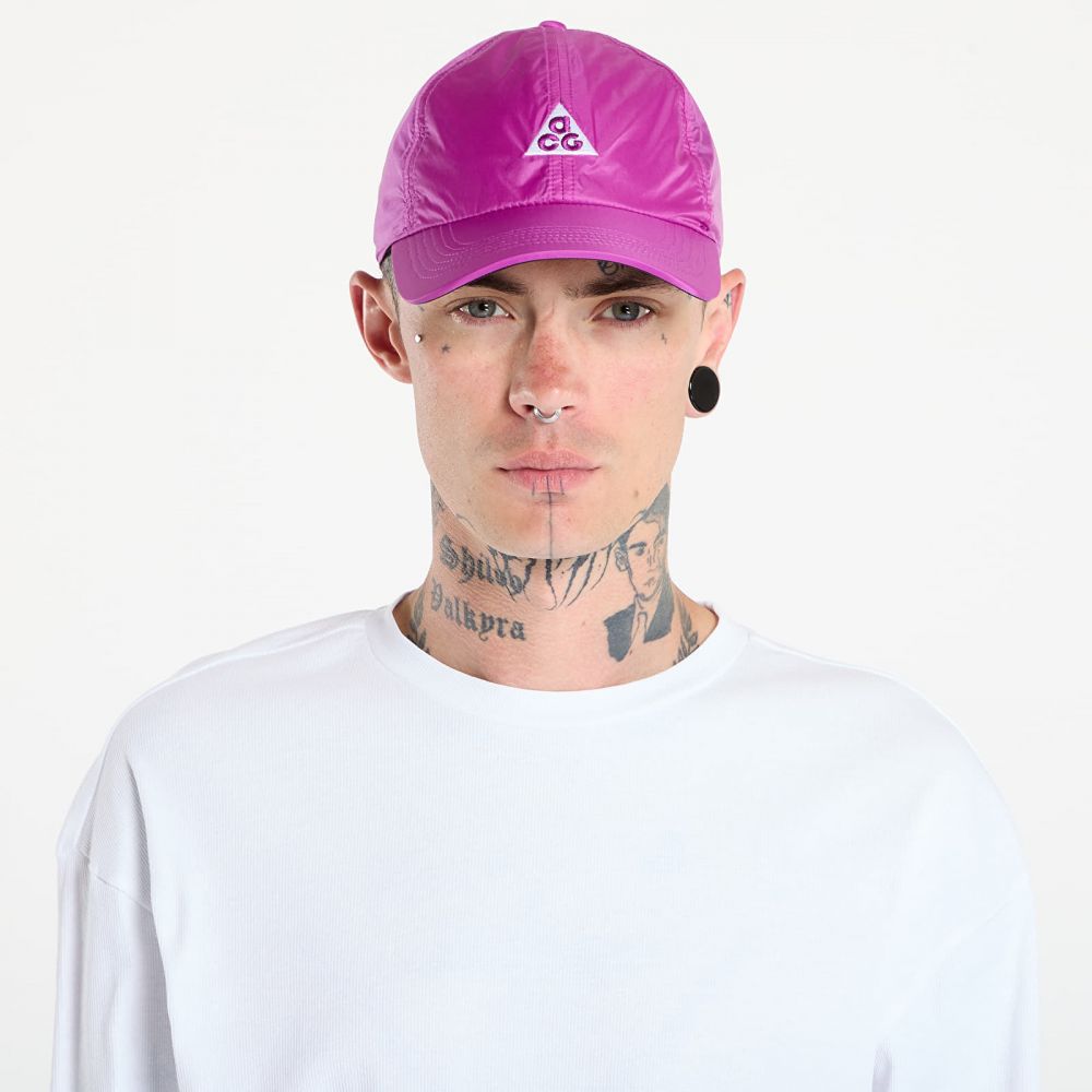 Šiltovka Nike Dri-FIT Club Unstructured ACG Cap Vivid Purple S/M