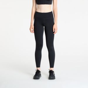 Legíny Nike Swift Women's High-Waisted 7/8 Running Leggings with Pockets Black/ Reflective Silver S