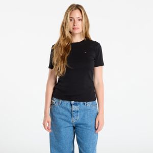 Tričko Tommy Hilfiger Slim Cody C-Nk Ss Black S