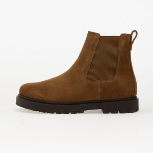 Tenisky Birkenstock Highwood Slip On Women Suede Leather Dark Tea EUR 39