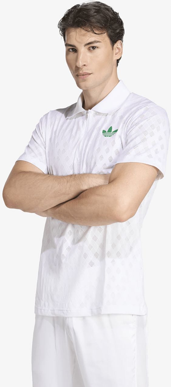 Tričko adidas Polo Pro White M
