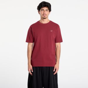 Tričko New Balance Athletics Cotton T-Shirt Bordeaux M